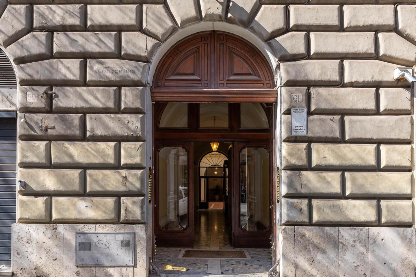 Lejlighed Rosam - Via Veneto Rom